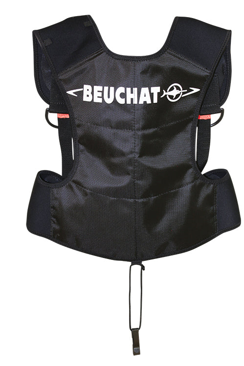 Harness with quick release system - Black