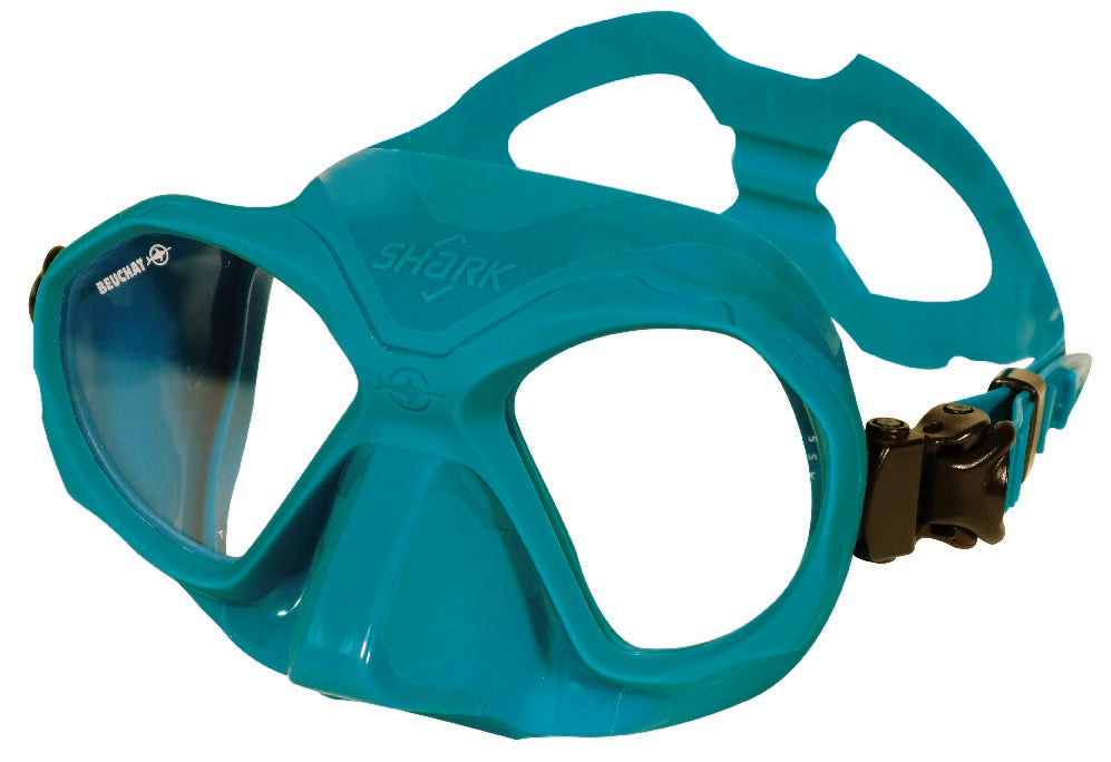 Shark Mask - Atoll Blue