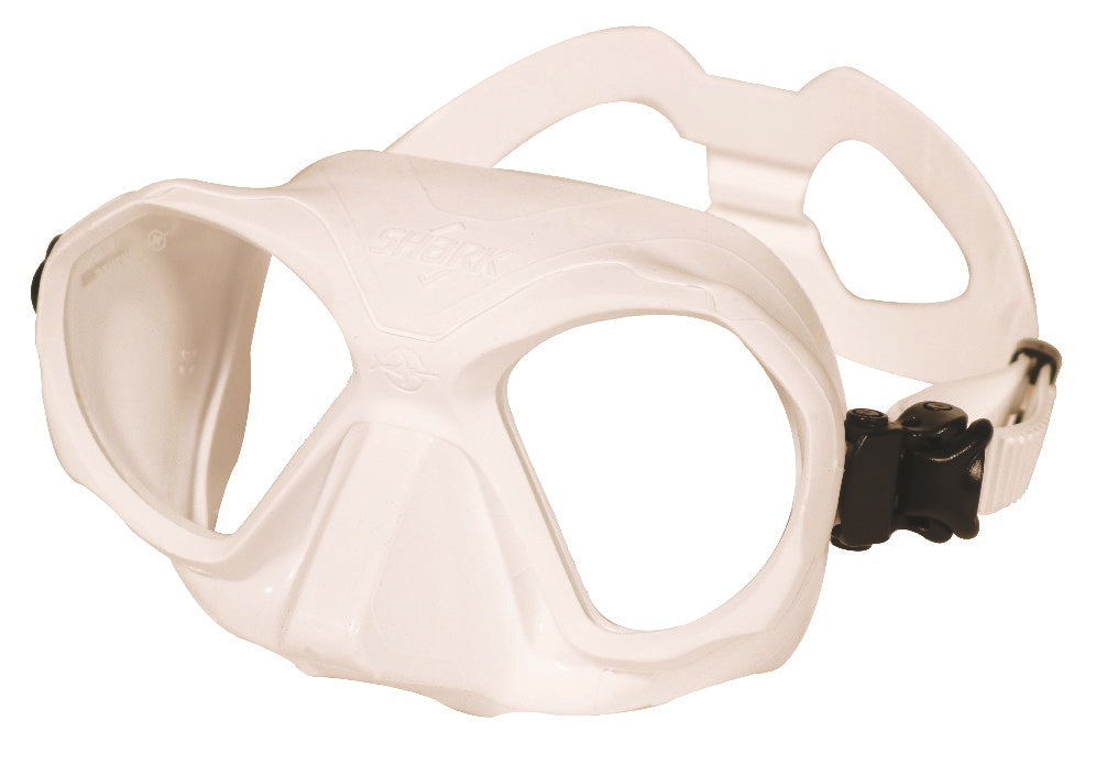 Shark Mask - White