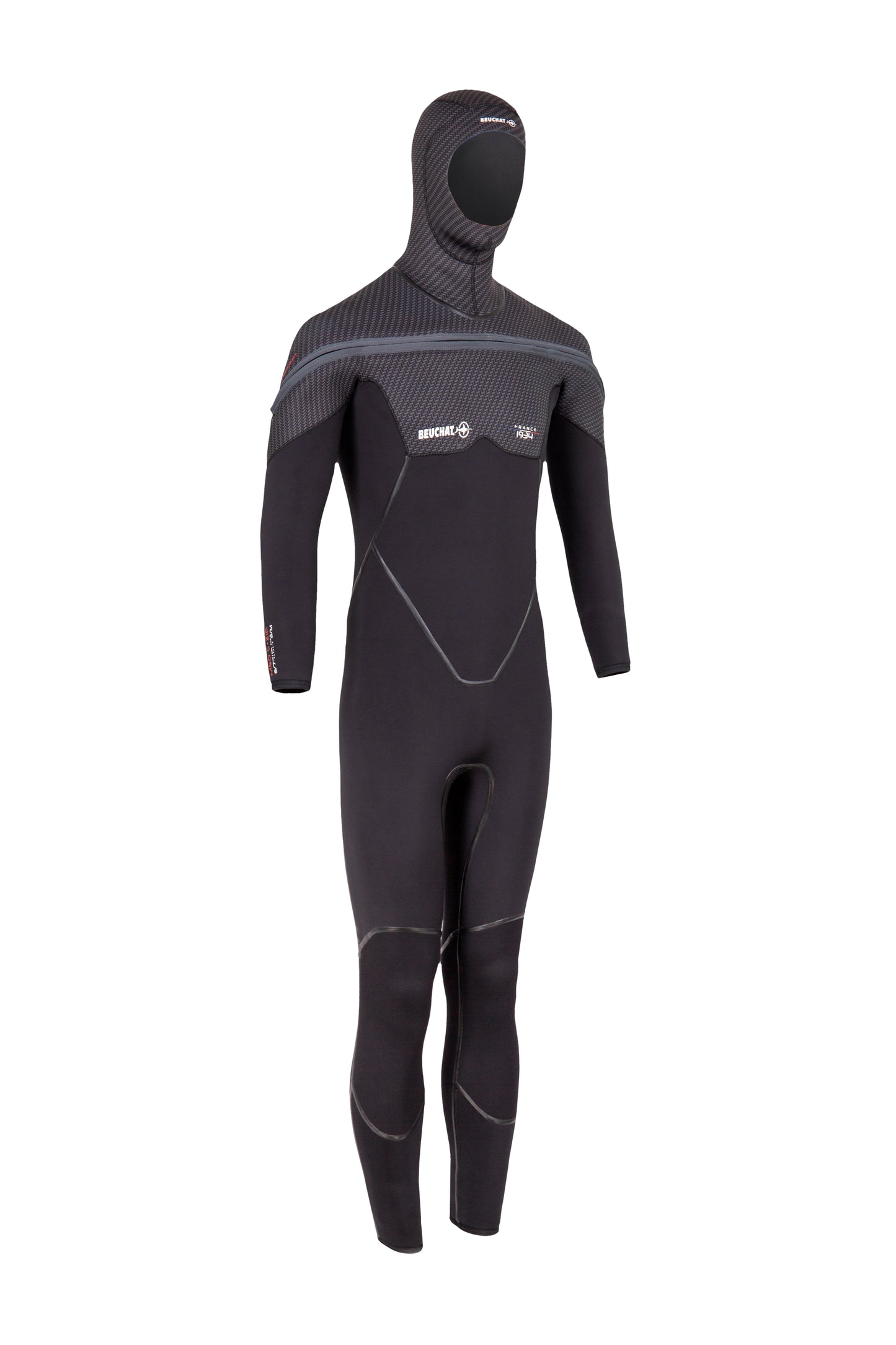 MED C-ZIP Man 8/7mm - 3XL