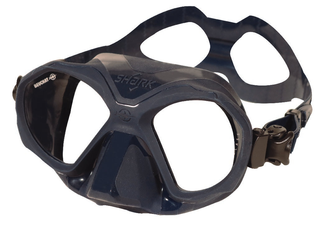 Shark Mask - Deep Blue