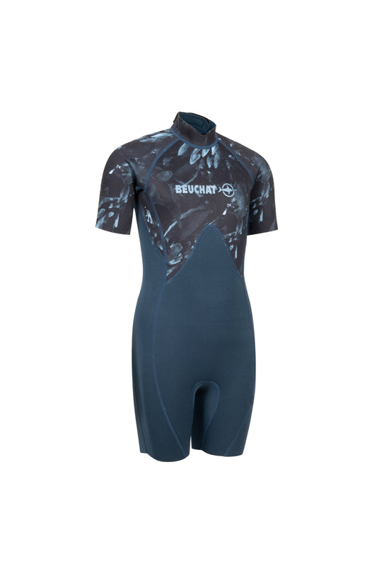 ATOLL Seaweed Long Sleeve Shorty - 2mm Junior
