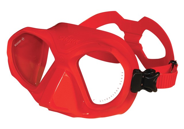 Shark Mask - Red