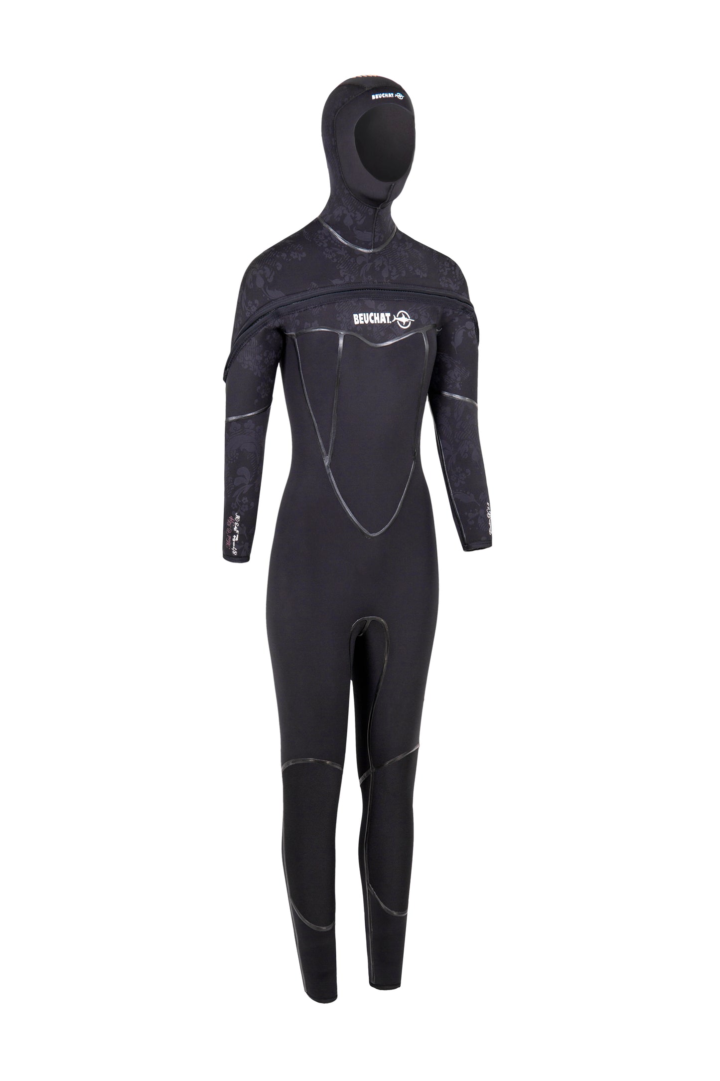 MED C-ZIP WOMAN - 8/7mm