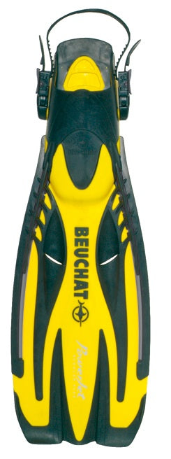 Power Jet fins - Yellow - XL