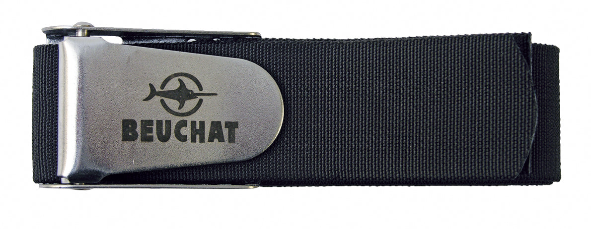 Stainless steel US buckle - nylon strap