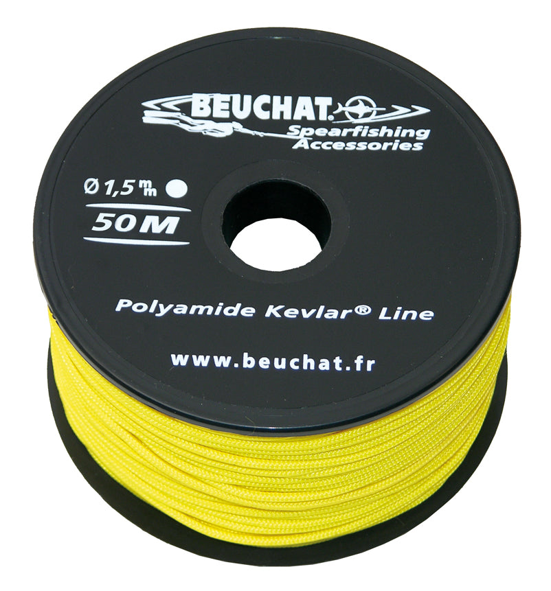 1.5mm Fiber Nylon Kevlar - 50m